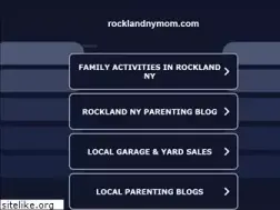 Sites similar to rocklandnymom.com