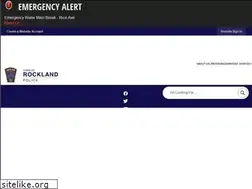 Sites similar to rocklandpolice.com