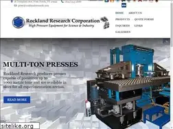 Sites similar to rocklandresearch.com