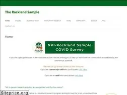 Sites similar to rocklandsample.org