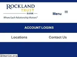Sites similar to rocklandtrust.com