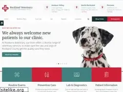 Sites similar to rocklandvet.com