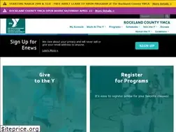 Sites similar to rocklandymca.org