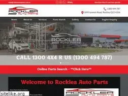 Sites similar to rockleaautoparts.com.au