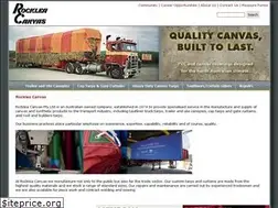 Sites similar to rockleacanvas.com.au
