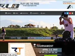 Sites similar to rockleaguebaseball.com