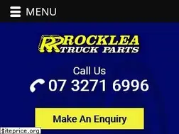 Sites similar to rockleatruckparts.com.au
