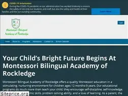 Sites similar to rockledgemontessori.com