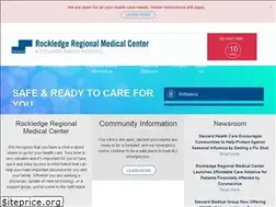 Sites similar to rockledgeregional.org