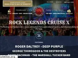 Sites similar to rocklegendscruise.com
