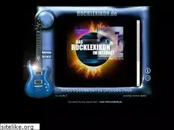 Sites similar to rocklexikon.de