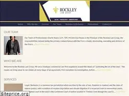 Sites similar to rockleylaw.com