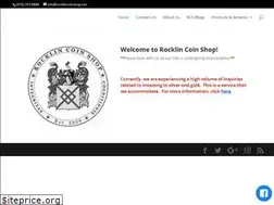 Sites similar to rocklincoinshop.net