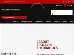 Sites similar to rocklinhydraulics.com