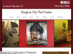 Sites similar to rocklinthai.com