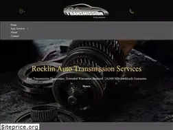 Sites similar to rocklintransmission.com