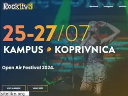 Sites similar to rocklive.hr