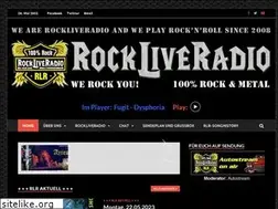 Sites similar to rockliveradio.de
