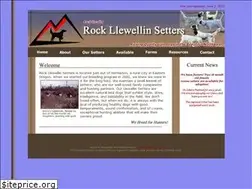 Sites similar to rockllewellinsetters.com