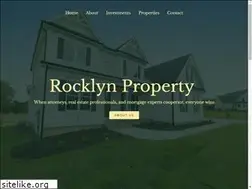 Sites similar to rocklynproperty.com