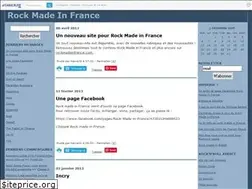 Sites similar to rockmadeinfrance.canalblog.com