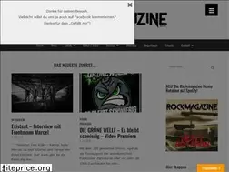 Sites similar to rockmagazine.net