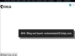 Sites similar to rockmandash12.kinja.com