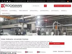 Sites similar to rockmann-auktionen.de
