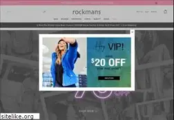 Sites similar to rockmans.com.au