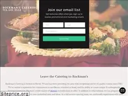 Sites similar to rockmanscatering.com