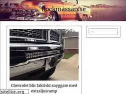 Sites similar to rockmassan.se