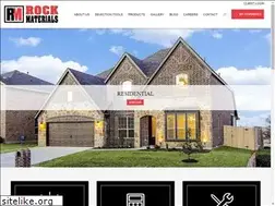 Sites similar to rockmaterials.com