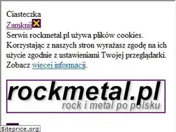 Sites similar to rockmetal.pl
