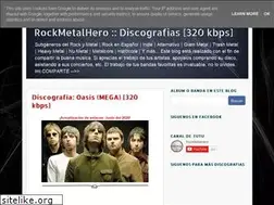 Sites similar to rockmetalhero.blogspot.com