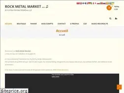 Sites similar to rockmetalmarket.com