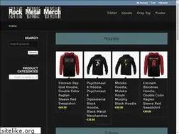 Sites similar to rockmetalmerch.com