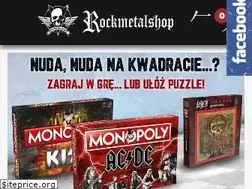 Sites similar to rockmetalshop.pl