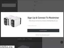 Sites similar to rockminer.com