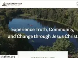 Sites similar to rockmountainbiblecamp.org