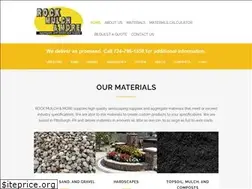 Sites similar to rockmulchandmore.com