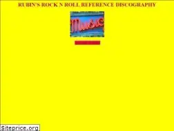 Sites similar to rockmusiclist.com
