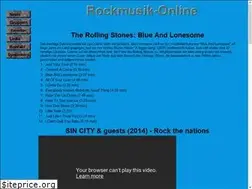 Sites similar to rockmusik-online.de