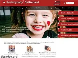 Sites similar to rockmybaby.ch