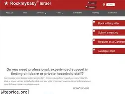 Sites similar to rockmybaby.co.il