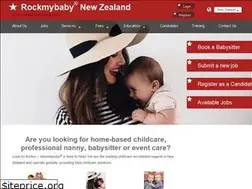 Sites similar to rockmybaby.co.nz