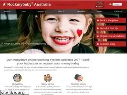 Sites similar to rockmybaby.com.au