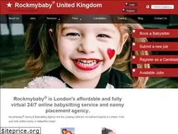 Sites similar to rockmybabynannyagency.co.uk