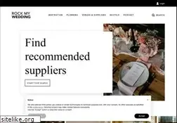 Sites similar to rockmywedding.co.uk