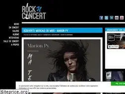Sites similar to rocknconcert.com