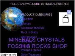 Sites similar to rockncrystals.com.au